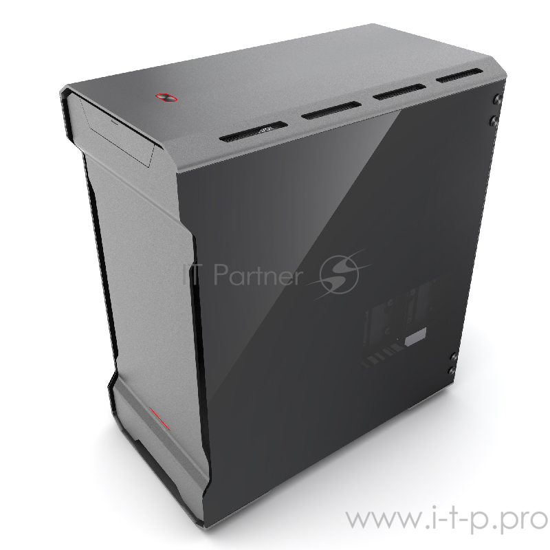 Корпус PHANTEKS Enthoo Evolv Aluminum, Anthracite Grey Edition, RGB LED иллюминация, боковые панели Tempered Glass, Micro ATX