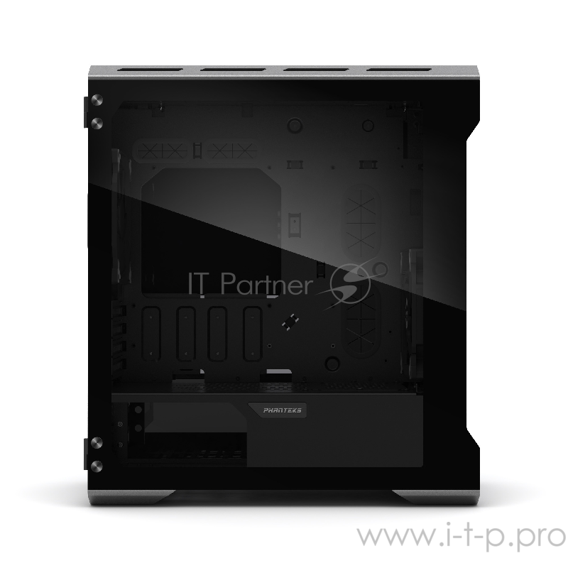Корпус PHANTEKS Enthoo Evolv Aluminum, Anthracite Grey Edition, RGB LED иллюминация, боковые панели Tempered Glass, Micro ATX