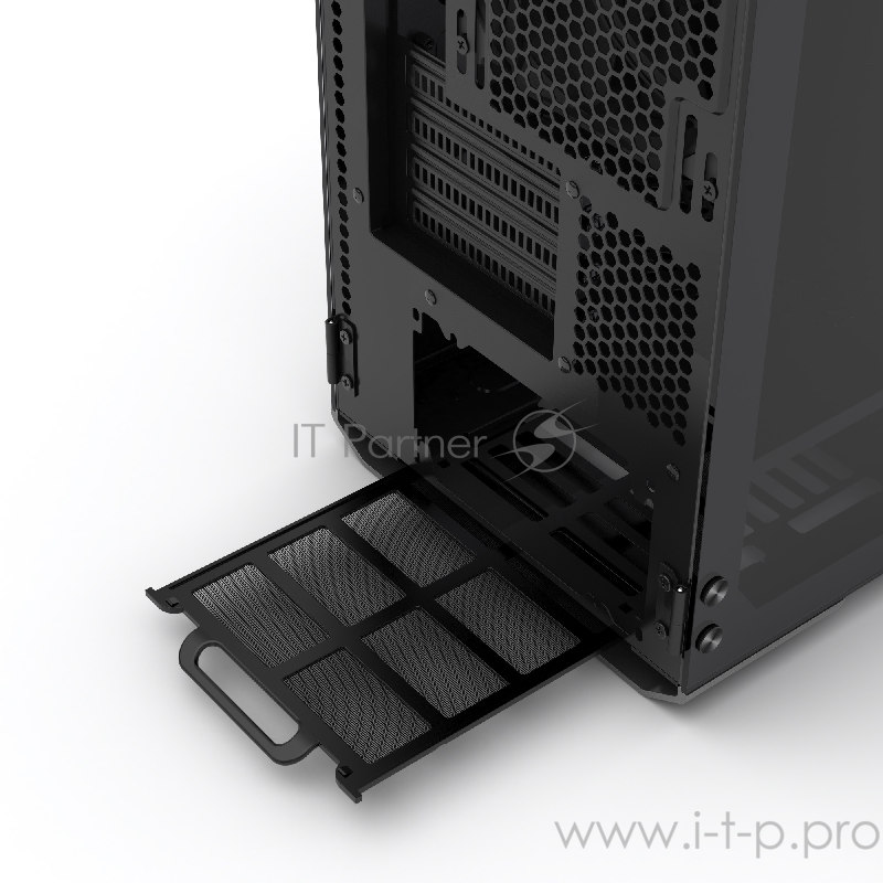 Корпус PHANTEKS Enthoo Evolv Aluminum, Anthracite Grey Edition, RGB LED иллюминация, боковые панели Tempered Glass, Micro ATX