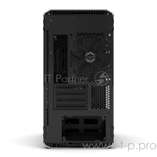 Корпус PHANTEKS Enthoo Evolv Aluminum, Galaxy Silver Edition, RGB LED иллюминация, боковые панели Tempered Glass, Micro ATX