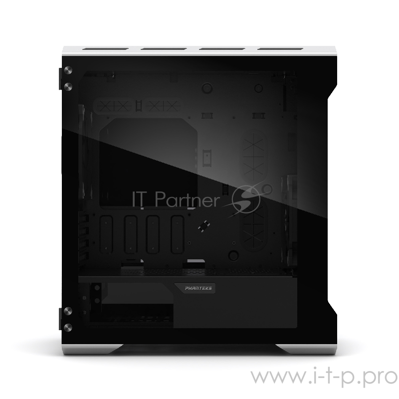 Корпус PHANTEKS Enthoo Evolv Aluminum, Galaxy Silver Edition, RGB LED иллюминация, боковые панели Tempered Glass, Micro ATX