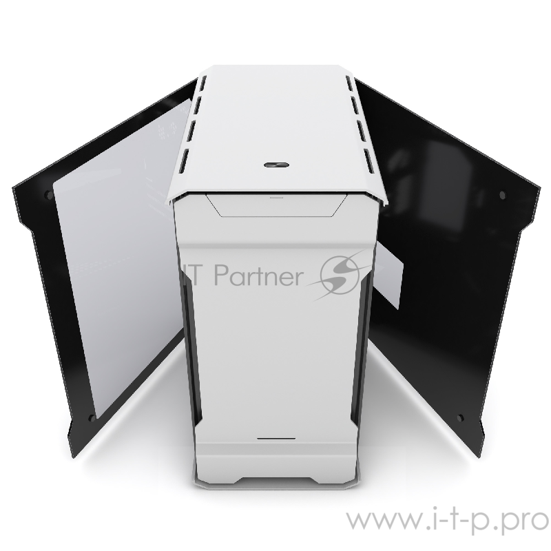 Корпус PHANTEKS Enthoo Evolv Aluminum, Galaxy Silver Edition, RGB LED иллюминация, боковые панели Tempered Glass, Micro ATX