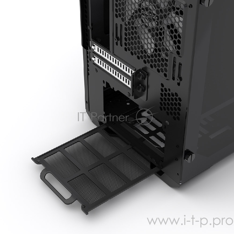 Корпус PHANTEKS Enthoo Evolv ITX, Black Edition, RGB LED иллюминация, боковая панель Tempered Glass, Mini ITX