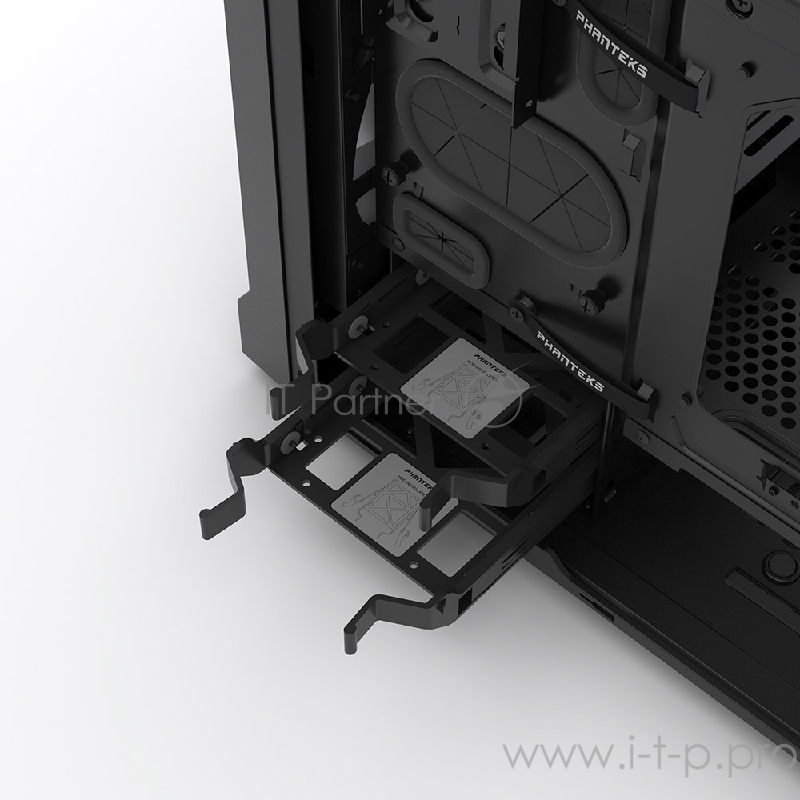 Корпус PHANTEKS Enthoo Evolv ITX, Black Edition, RGB LED иллюминация, боковая панель Tempered Glass, Mini ITX