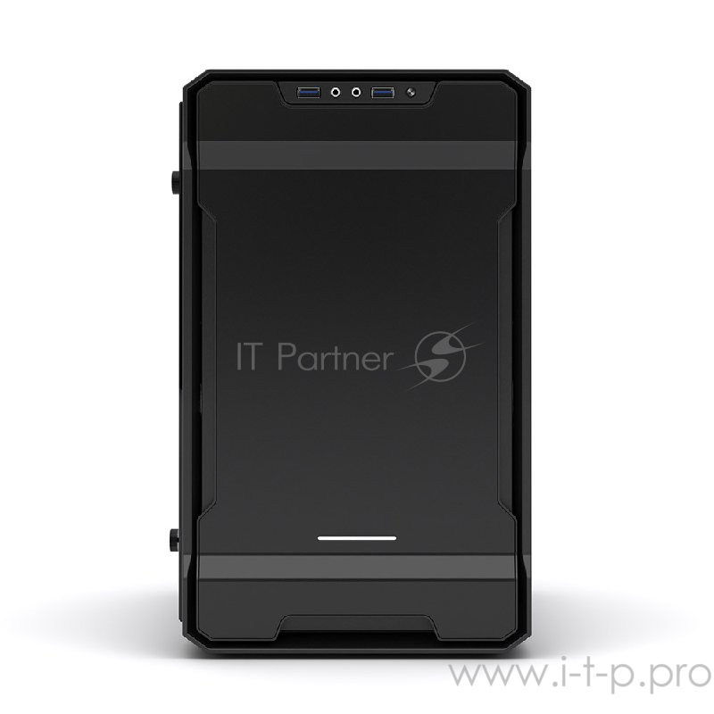 Корпус PHANTEKS Enthoo Evolv ITX, Black Edition, RGB LED иллюминация, боковая панель Tempered Glass, Mini ITX