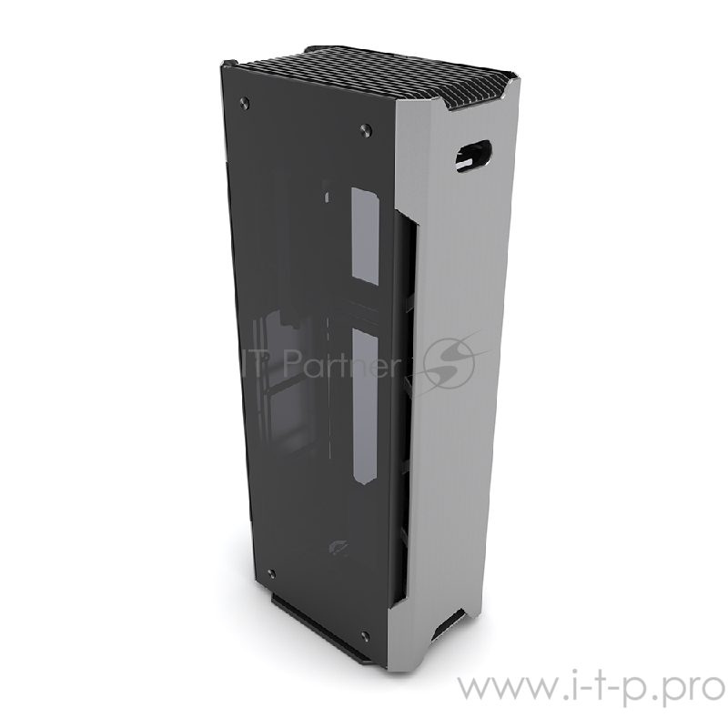 Корпус PHANTEKS Enthoo Evolv Shift X, Anthracite Gray, RGB LED иллюминация, боковые панели Tempered Glass, передняя и задняя панели анодированный алюм