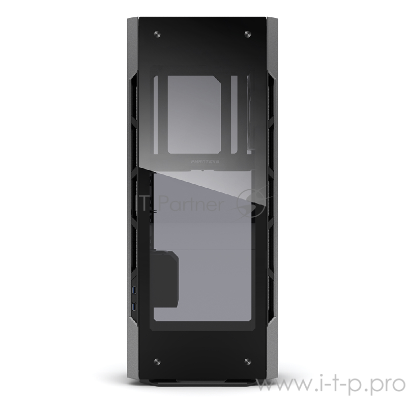 Корпус PHANTEKS Enthoo Evolv Shift X, Anthracite Gray, RGB LED иллюминация, боковые панели Tempered Glass, передняя и задняя панели анодированный алюм