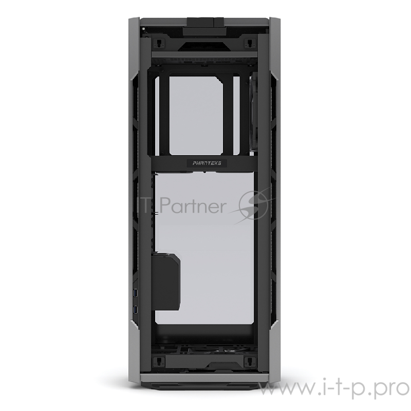 Корпус PHANTEKS Enthoo Evolv Shift X, Anthracite Gray, RGB LED иллюминация, боковые панели Tempered Glass, передняя и задняя панели анодированный алюм