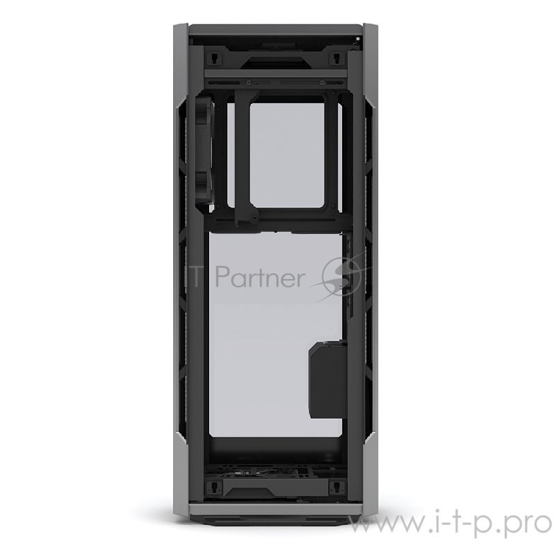 Корпус PHANTEKS Enthoo Evolv Shift X, Anthracite Gray, RGB LED иллюминация, боковые панели Tempered Glass, передняя и задняя панели анодированный алюм