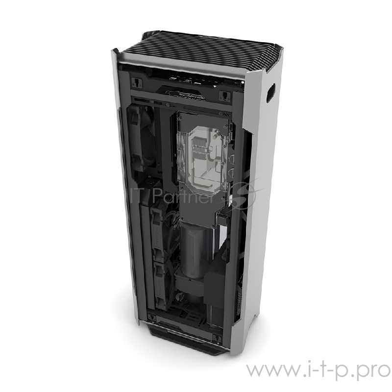 Корпус PHANTEKS Enthoo Evolv Shift X, Anthracite Gray, RGB LED иллюминация, боковые панели Tempered Glass, передняя и задняя панели анодированный алюм
