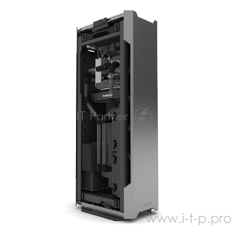 Корпус PHANTEKS Enthoo Evolv Shift X, Anthracite Gray, RGB LED иллюминация, боковые панели Tempered Glass, передняя и задняя панели анодированный алюм