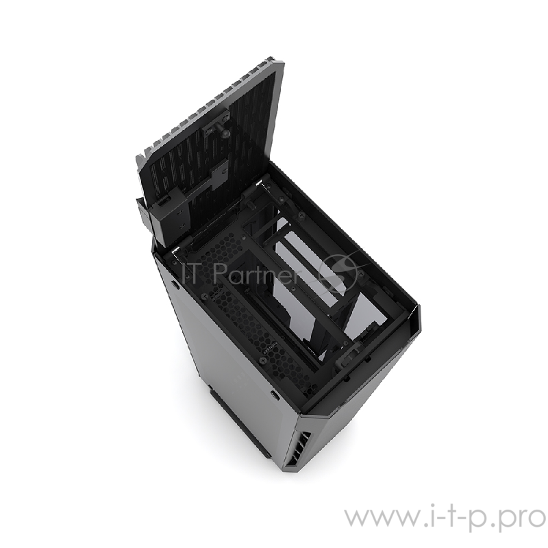 Корпус PHANTEKS Enthoo Evolv Shift X, Black, RGB LED иллюминация, боковые панели Tempered Glass, передняя и задняя панели анодированный алюминий, Mini