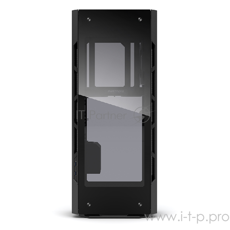 Корпус PHANTEKS Enthoo Evolv Shift X, Black, RGB LED иллюминация, боковые панели Tempered Glass, передняя и задняя панели анодированный алюминий, Mini