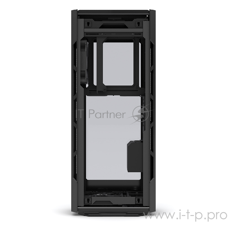 Корпус PHANTEKS Enthoo Evolv Shift X, Black, RGB LED иллюминация, боковые панели Tempered Glass, передняя и задняя панели анодированный алюминий, Mini