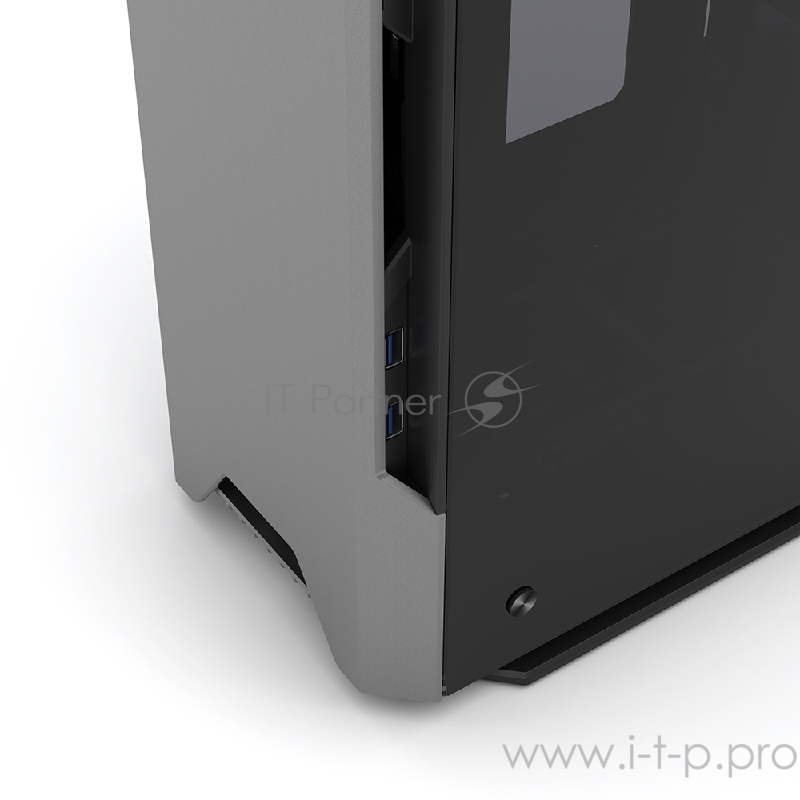 Корпус PHANTEKS Enthoo Evolv Shift, Anthracite Gray, RGB LED иллюминация, боковые панели Tempered Glass, передняя и задняя панели анодированный алюмин