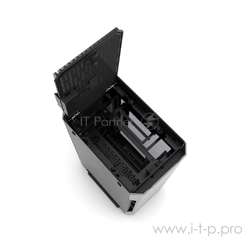 Корпус PHANTEKS Enthoo Evolv Shift, Anthracite Gray, RGB LED иллюминация, боковые панели Tempered Glass, передняя и задняя панели анодированный алюмин