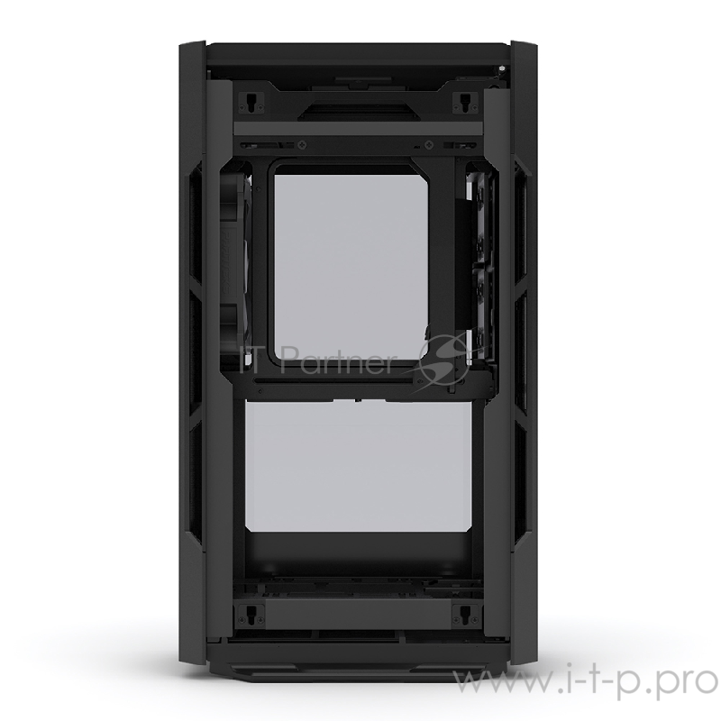 Корпус PHANTEKS Enthoo Evolv Shift, Black, RGB LED иллюминация, боковые панели Tempered Glass, передняя и задняя панели анодированный алюминий, Mini I