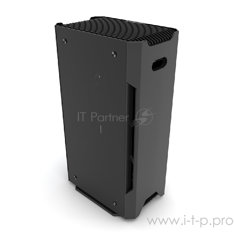 Корпус PHANTEKS Enthoo Evolv Shift, Black, RGB LED иллюминация, боковые панели Tempered Glass, передняя и задняя панели анодированный алюминий, Mini I