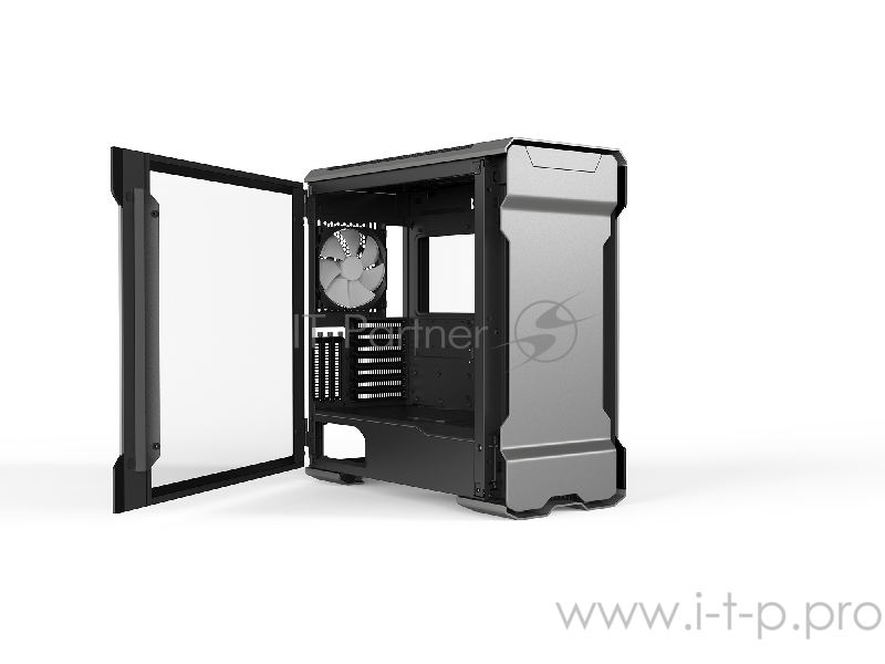 Корпус PHANTEKS Enthoo Evolv X, Anthracite Grey, Digital RGB illumination, FAN Hub, алюминиевые лицевая и верхняя панели, боковые панели Tempered Glas