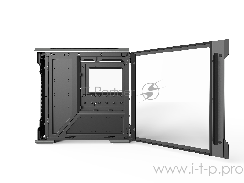 Корпус PHANTEKS Enthoo Evolv X, Anthracite Grey, Digital RGB illumination, FAN Hub, алюминиевые лицевая и верхняя панели, боковые панели Tempered Glas