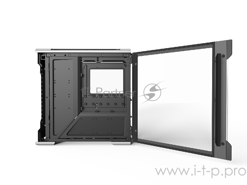 Корпус PHANTEKS Enthoo Evolv X, Galaxy Silver, Digital RGB illumination, FAN Hub, алюминиевые лицевая и верхняя панели, боковые панели Tempered Glass,