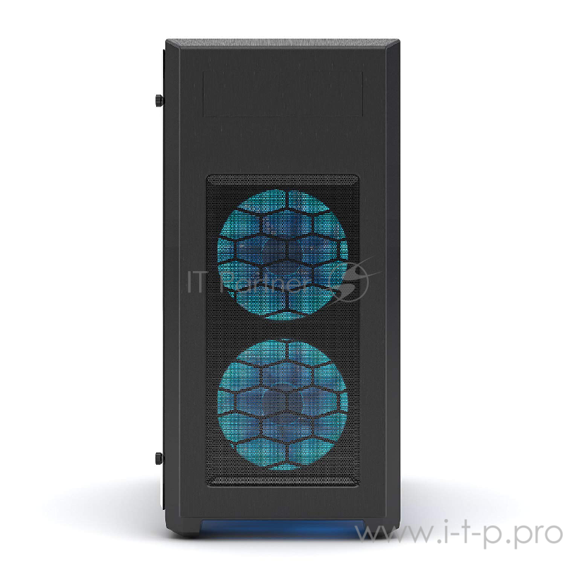 Корпус PHANTEKS Enthoo Pro M SE Black-White, 2x RGB рамки Halos PH-FF120RGBP, боковое окно Tempered Glass, Mid-Tower