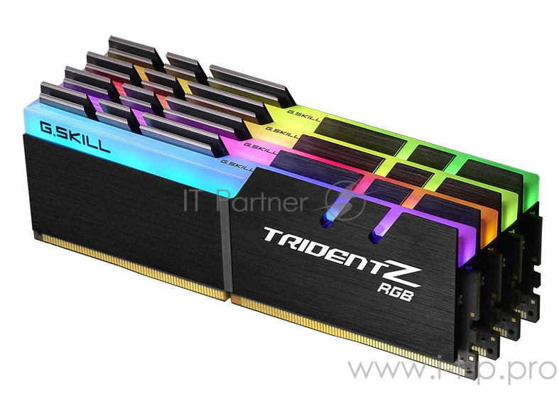 Модуль памяти DDR4 G.SKILL TRIDENT Z RGB 32GB (4x8GB kit) 4266MHz CL17 1.45V / F4-4266C17Q-32GTZR