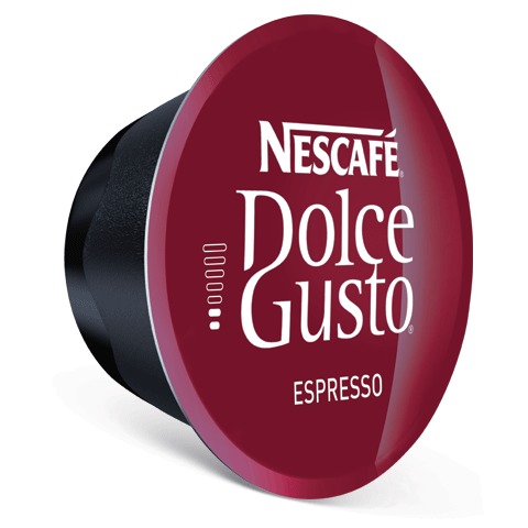 Капсулы для кофемашин капсульного типа Krups NESCAFE Dolce Gusto Espresso (упак.:16шт)