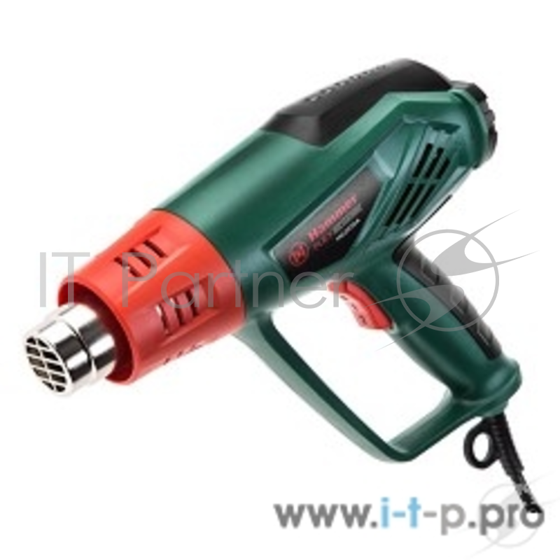 Фены Hammer Flex HG2020A Фен технический 294222 { 2200Вт 50/350-100/600С 300/500л/мин., насадки, тепл.защита }