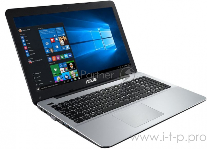 ASUS R556QG AMD A12-9720P/8Gb/1Tb/NO ODD/15.6 HD/AMD Radeon™ R5 M430 2Gb GDDR3/Camera/Wi-Fi/Win10 Matt Silver
