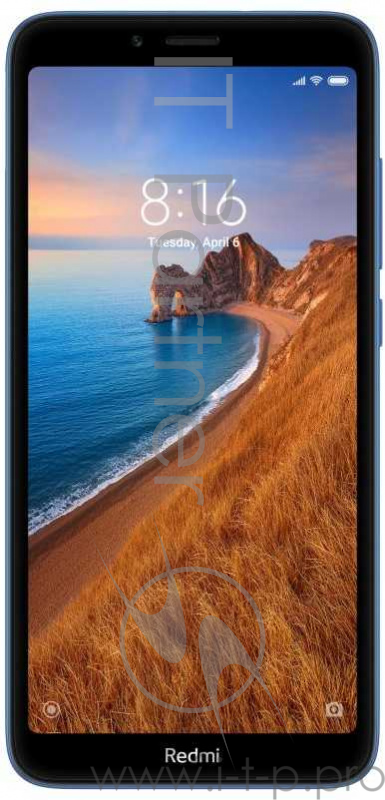 Смартфон Xiaomi Redmi 7A C3E Blue/5.45HD+/SD439/2GB/16GB/An Go 8.x/12MP/5MP/4000mAh
