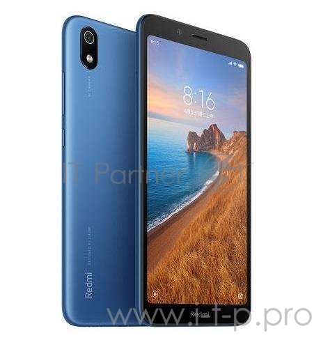 Смартфон Xiaomi Redmi 7A C3E Blue/5.45HD+/SD439/2GB/16GB/An Go 8.x/12MP/5MP/4000mAh