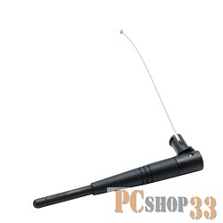 Сетевое оборудование MikroTik ACSWI 2.4-5.8 GHz Omnidirectional Swivel Antenna with cable and U.fl connector (for indoor use)