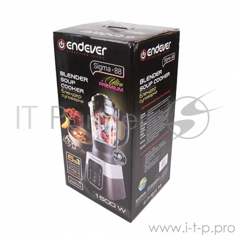 Блендер-суповарка электрическая Endever Sigma-88