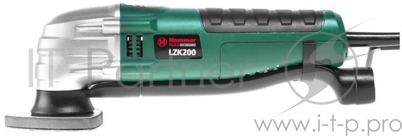 Многофункциональный инструмент Hammer Flex LZK200 200Вт зеленый