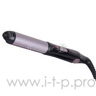 Щипцы для волос DELTA LUX DL-0629T черный с фиолетовым