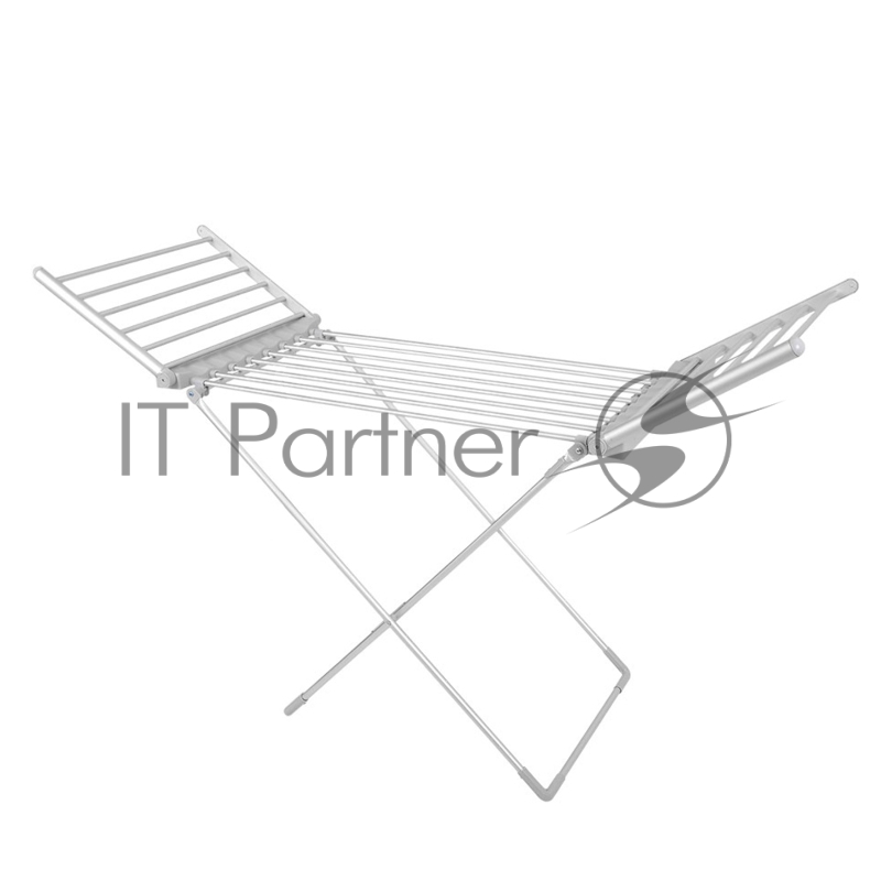 Сушилка для белья электрическая VLK Calor 01, серебристый, мощн. 230 Вт, механическое управление, температура от 50 до 55 град., нагрев боковых панелей, складной корпус,низкий уровень энергопотребления, размер в рабочем положении - 147х54х94 см, 5 шт