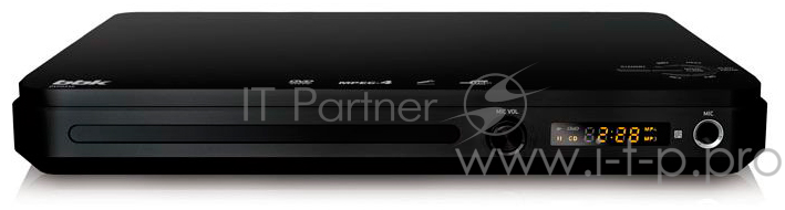 DVD-проигрыватель BBK DVР 033 S (black)