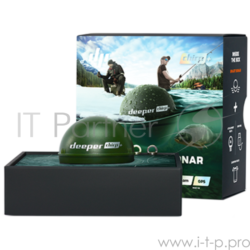 Эхолот Deeper CHIRP+ беспроводной