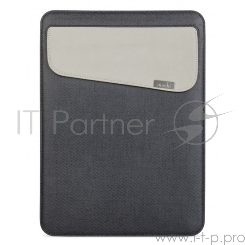 Чехол для ноутбука Apple MacBook 12. Материал микрофибра. Цвет: черный.