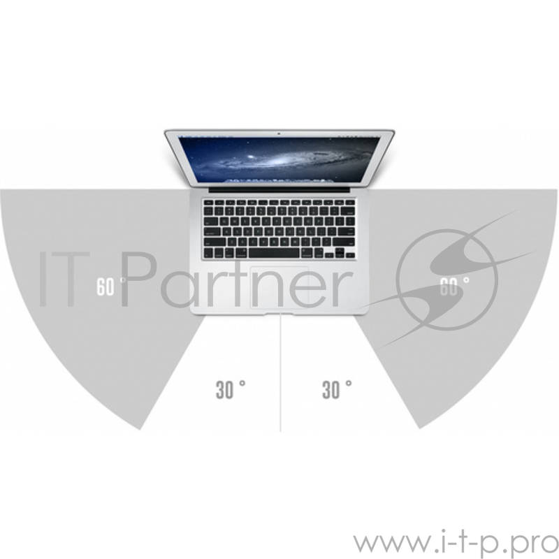Пленка XtremeMac MacBook Privacy Filter для Apple MacBook Pro 13 с олеофобным и гидрофобным покрытием, защита от посторонних взглядов. Магнитное крепление.
