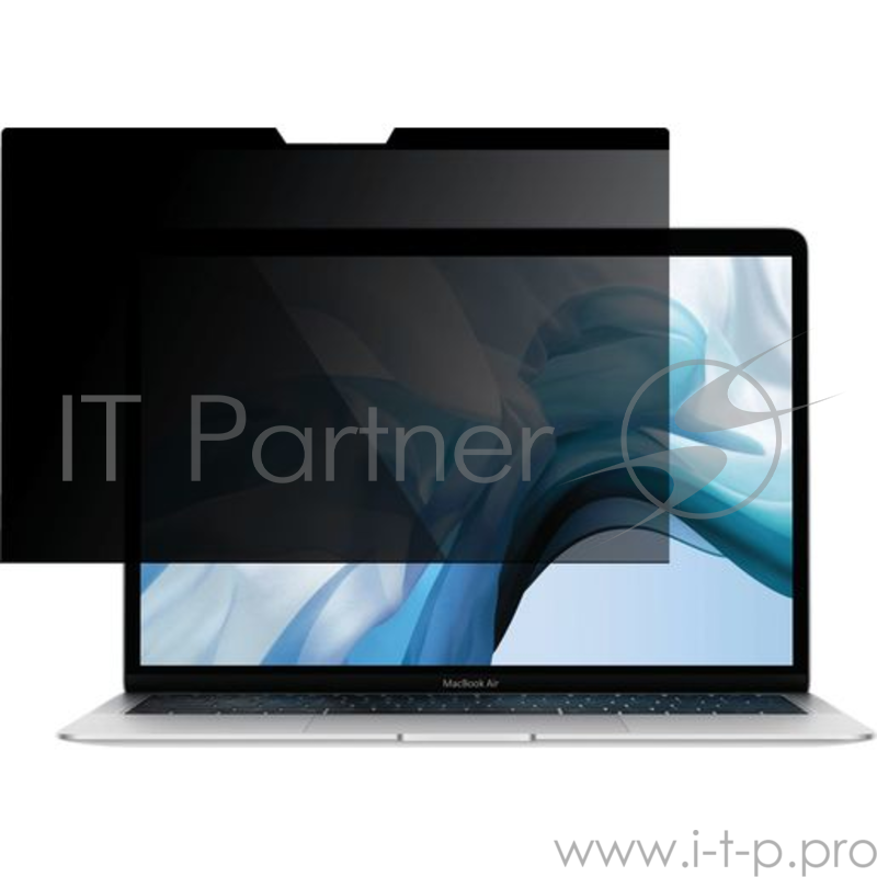 Пленка XtremeMac MacBook Privacy Filter для Apple MacBook Pro 15 с олеофобным и гидрофобным покрытием, защита от посторонних взглядов. Магнитное крепление.