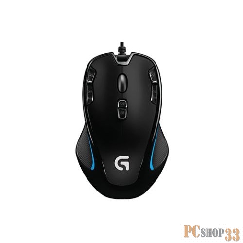 Оптическая мышь Logitech G300s Gaming Mouse 910-004345, 8кн.+скр., черный (USB)