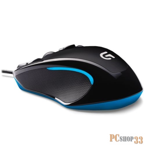 Оптическая мышь Logitech G300s Gaming Mouse 910-004345, 8кн.+скр., черный (USB)