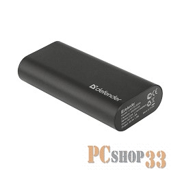 Аксессуар Defender Внешний аккумулятор Lavita 5000 1 USB, 5000 mAh, 5V/1A (83632)