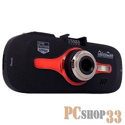 Регистратор Автомобильный Видеорегистратор AdvoCam-FD8 Red-II