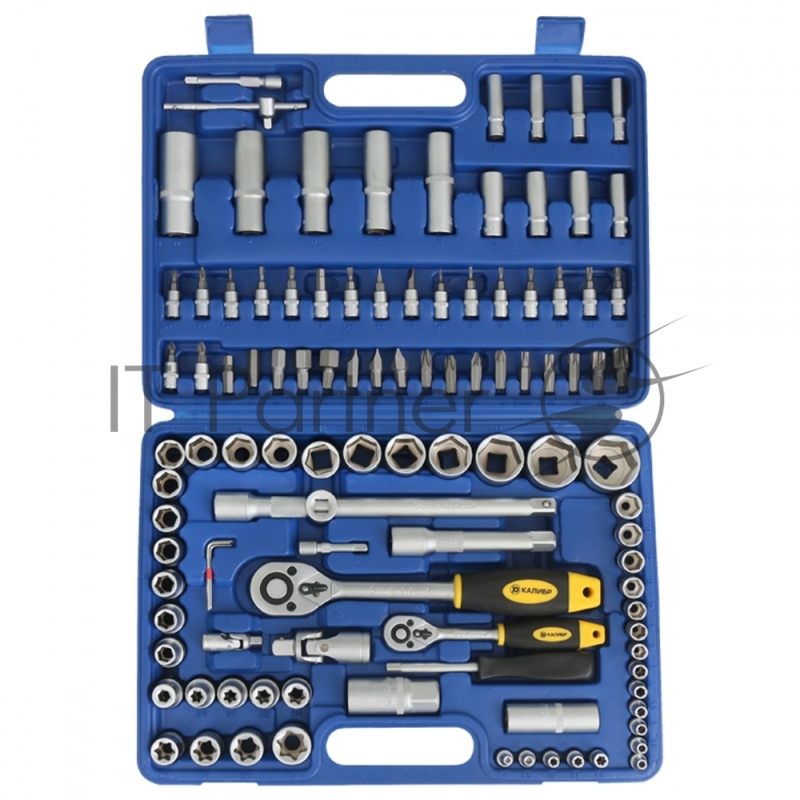 Калибр Набор слесарно-монтажный 108 предметов НСМ-108 00000048768