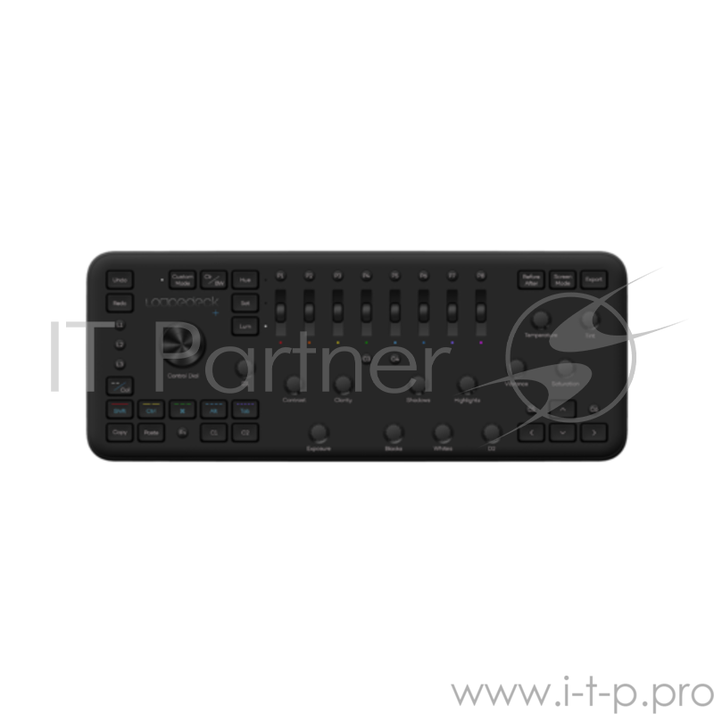 Консоль Loupedeck+ для редактирования фото и видео
