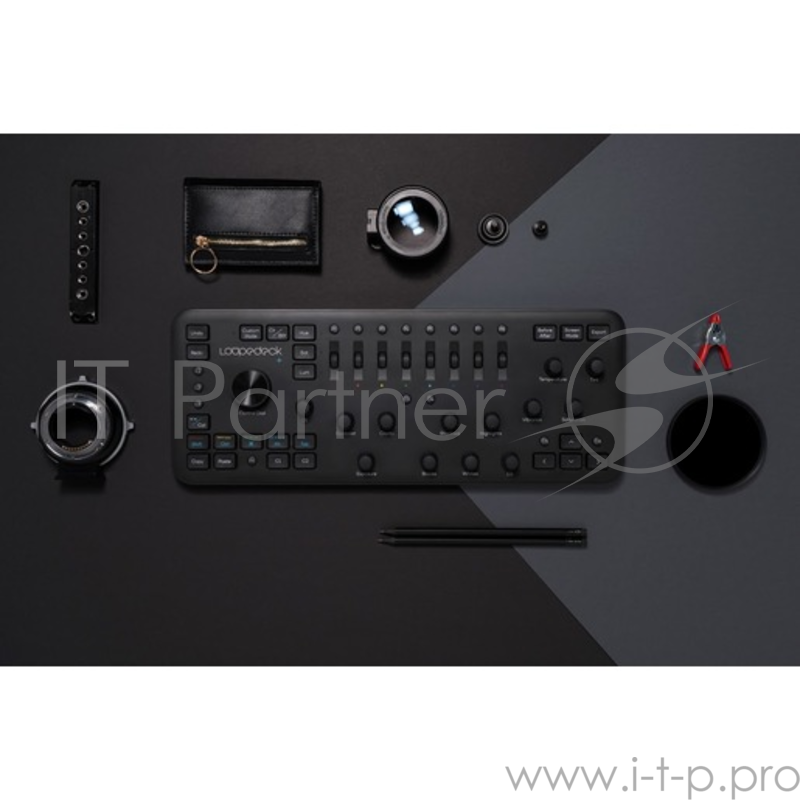 Консоль Loupedeck+ для редактирования фото и видео