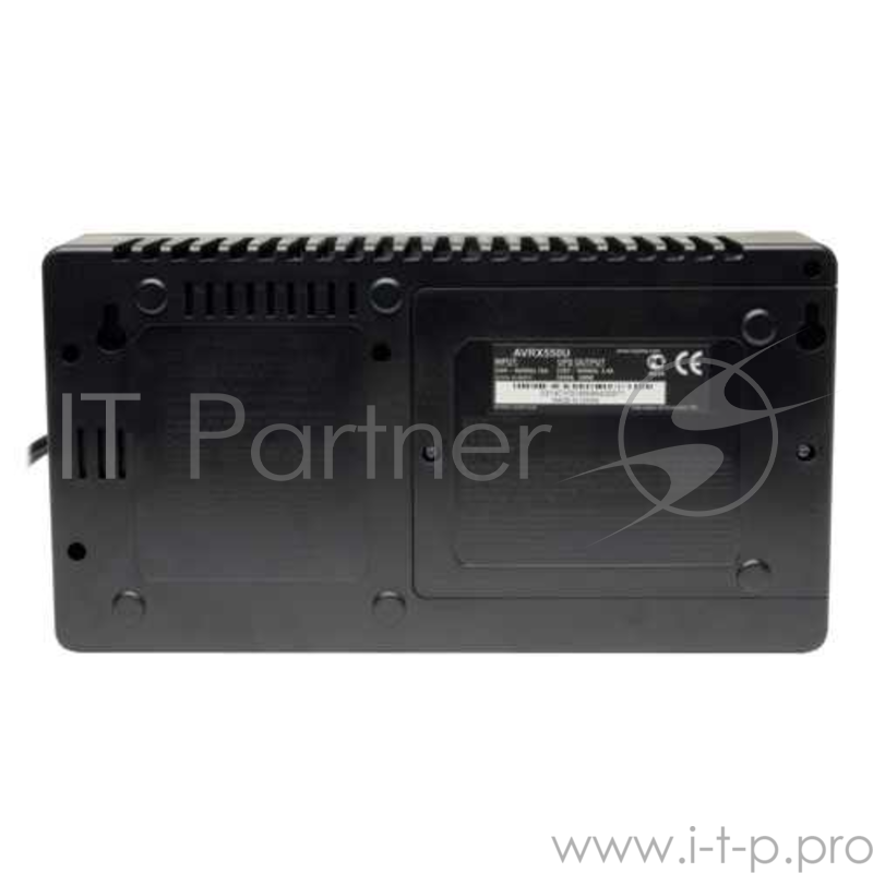 Источник бесперебойного питания Tripplite AVRX550U 300Вт 550ВА черный